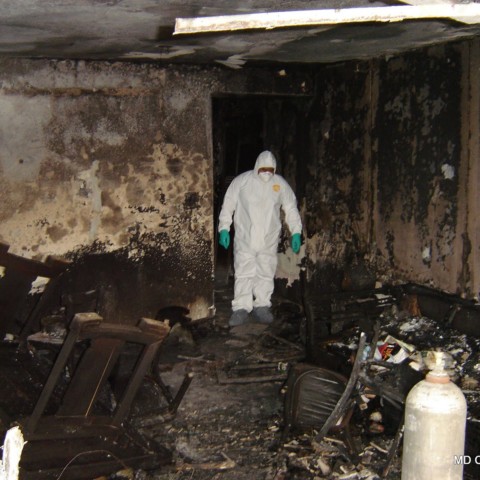 Fire Restoration & Smoke Damage Restoration